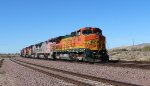 BNSF 508, BNSF  554, BNSF 558, BNSF 535 & BNSF 552